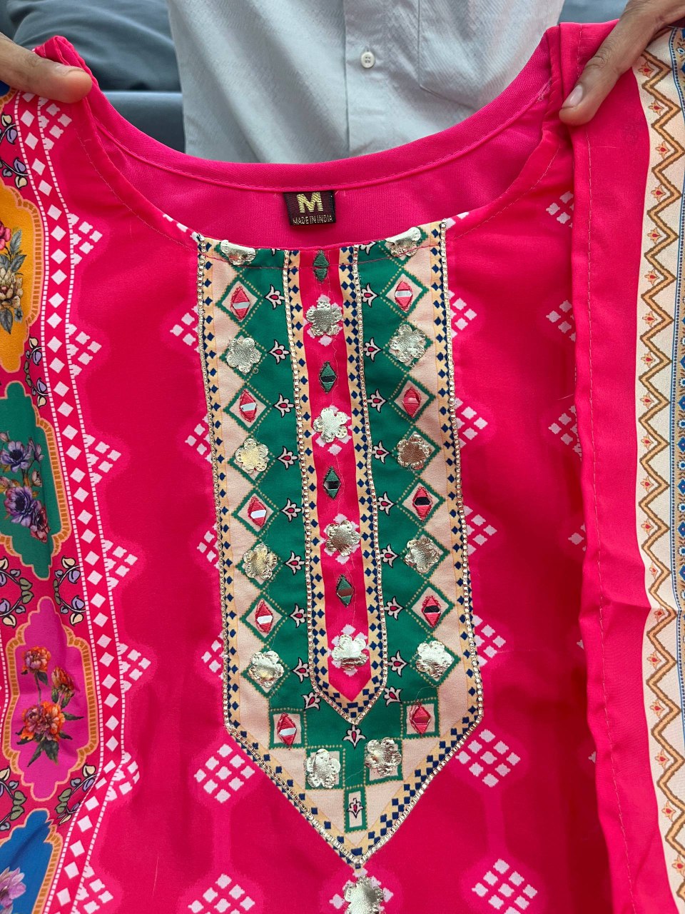 Pink Shanti Anarkali Suit — photo 7