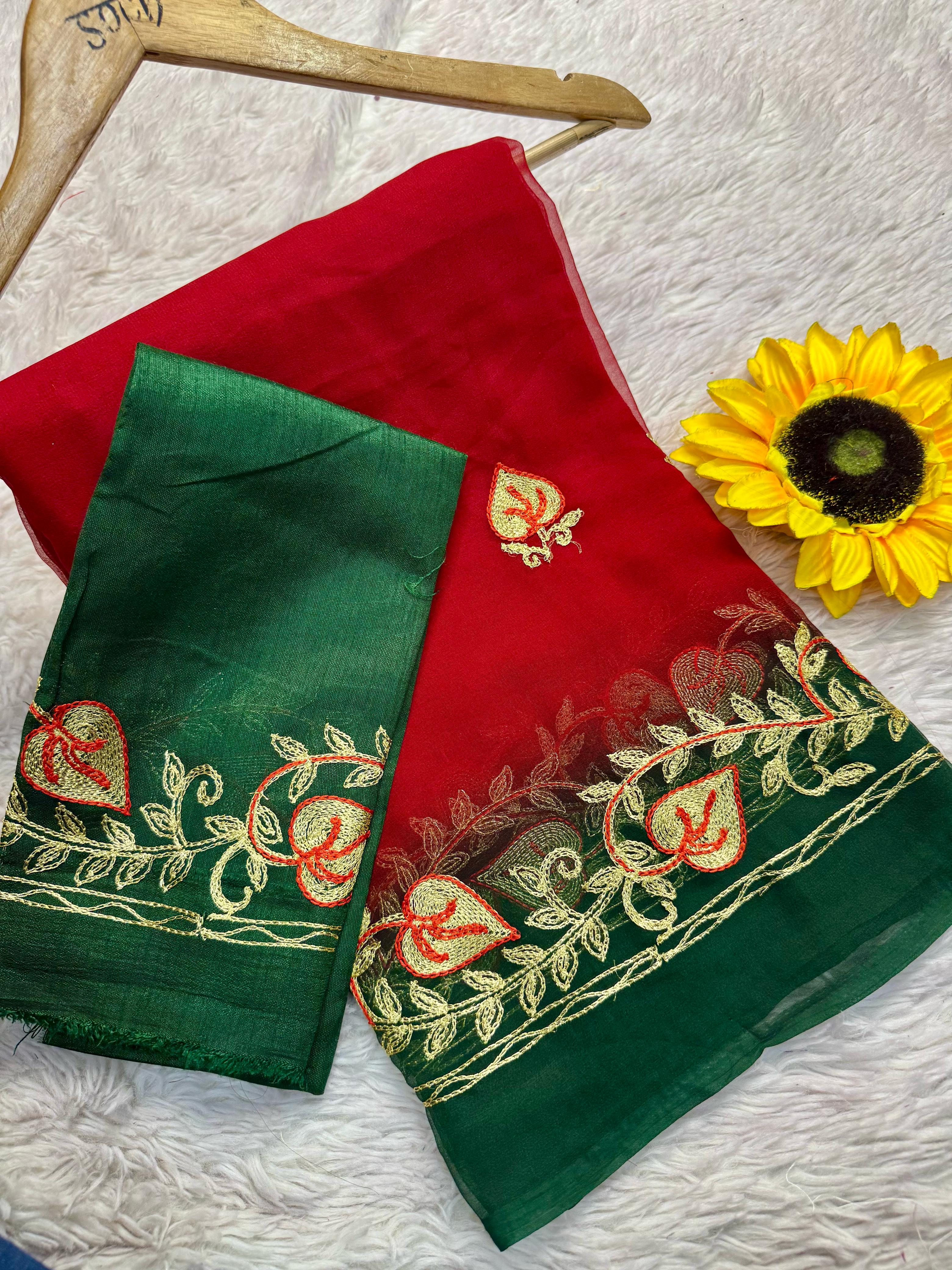 PAVITRA : DARBARI SAREE — photo 2