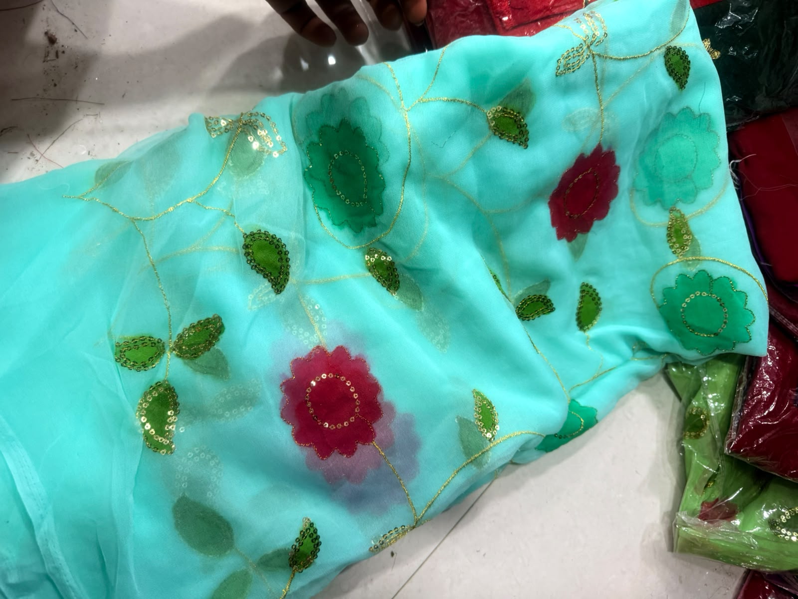 PAVITRA : DARBARI SAREE — photo 20