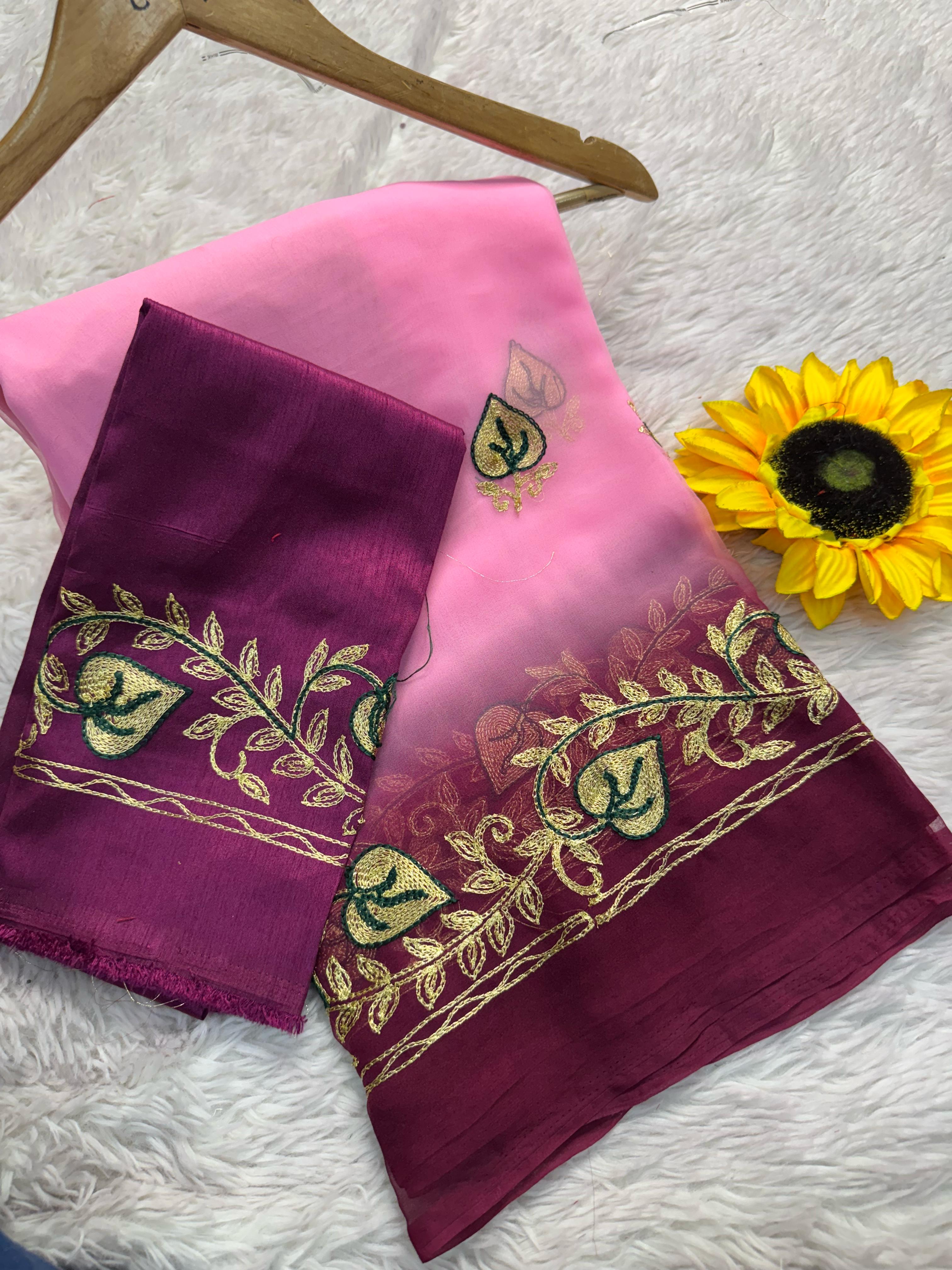 PAVITRA : DARBARI SAREE — photo 3