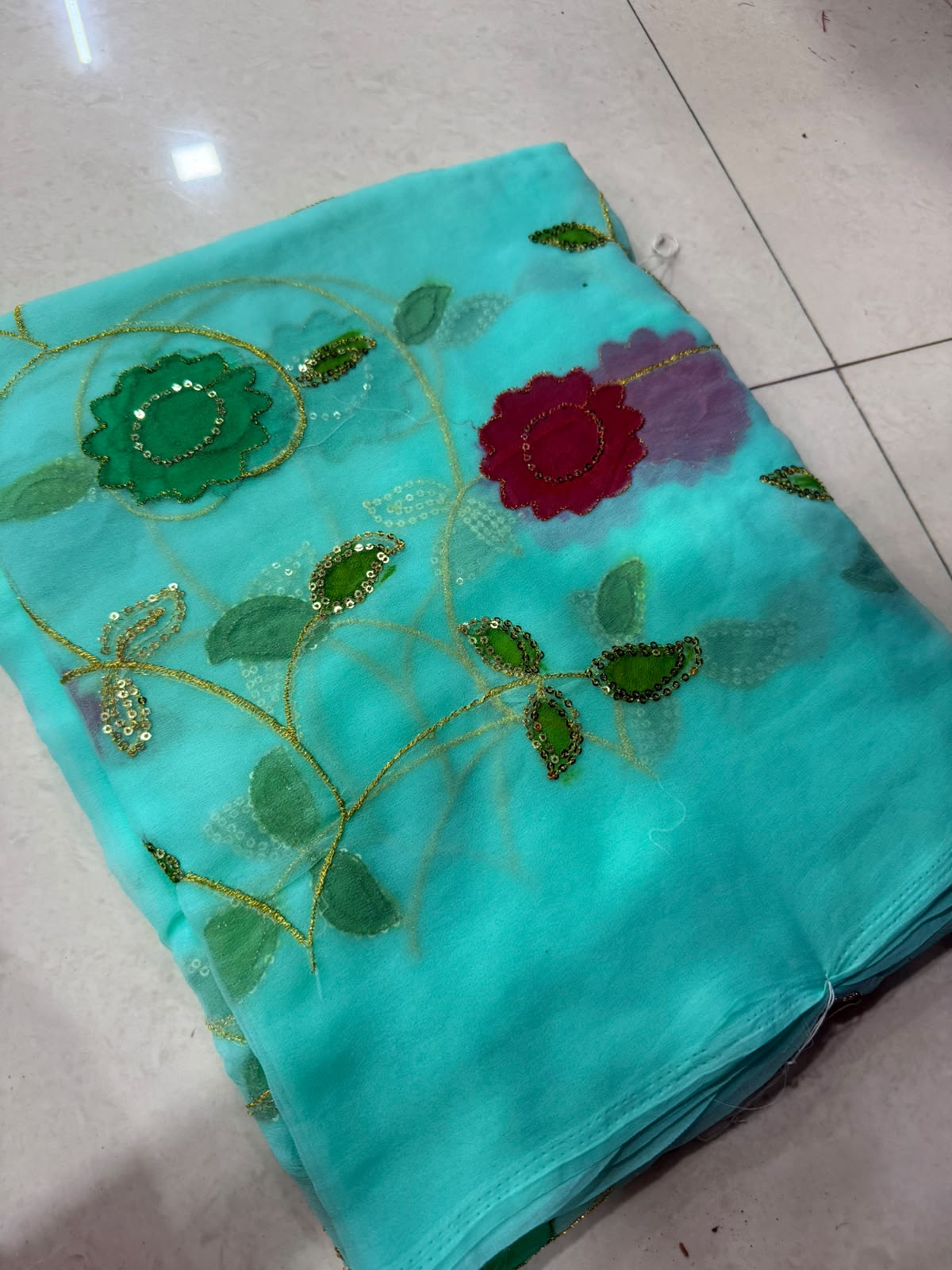PAVITRA : DARBARI SAREE — photo 36