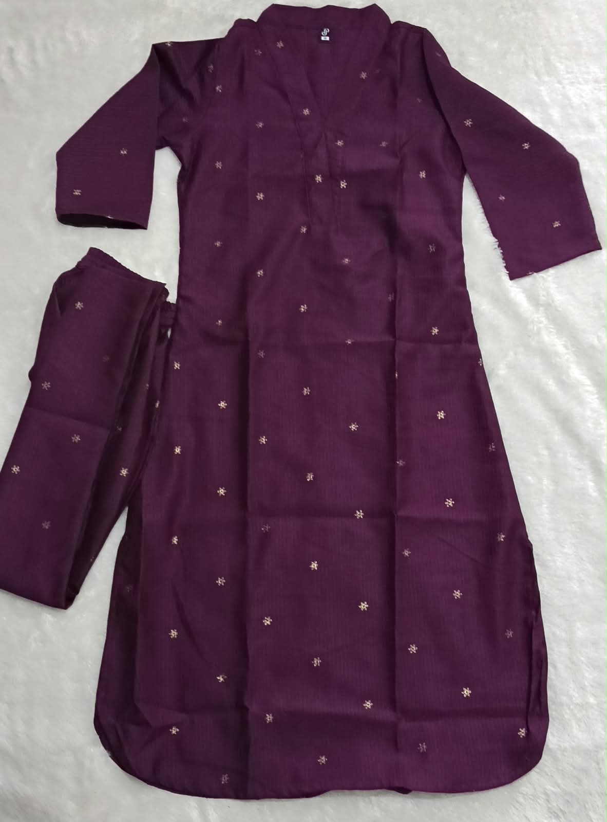 Original Viscose Vertical Printed Kurta Set — photo 9