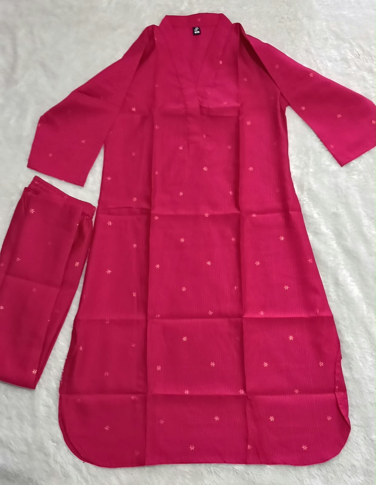Original Viscose Vertical Printed Kurta Set — photo 7