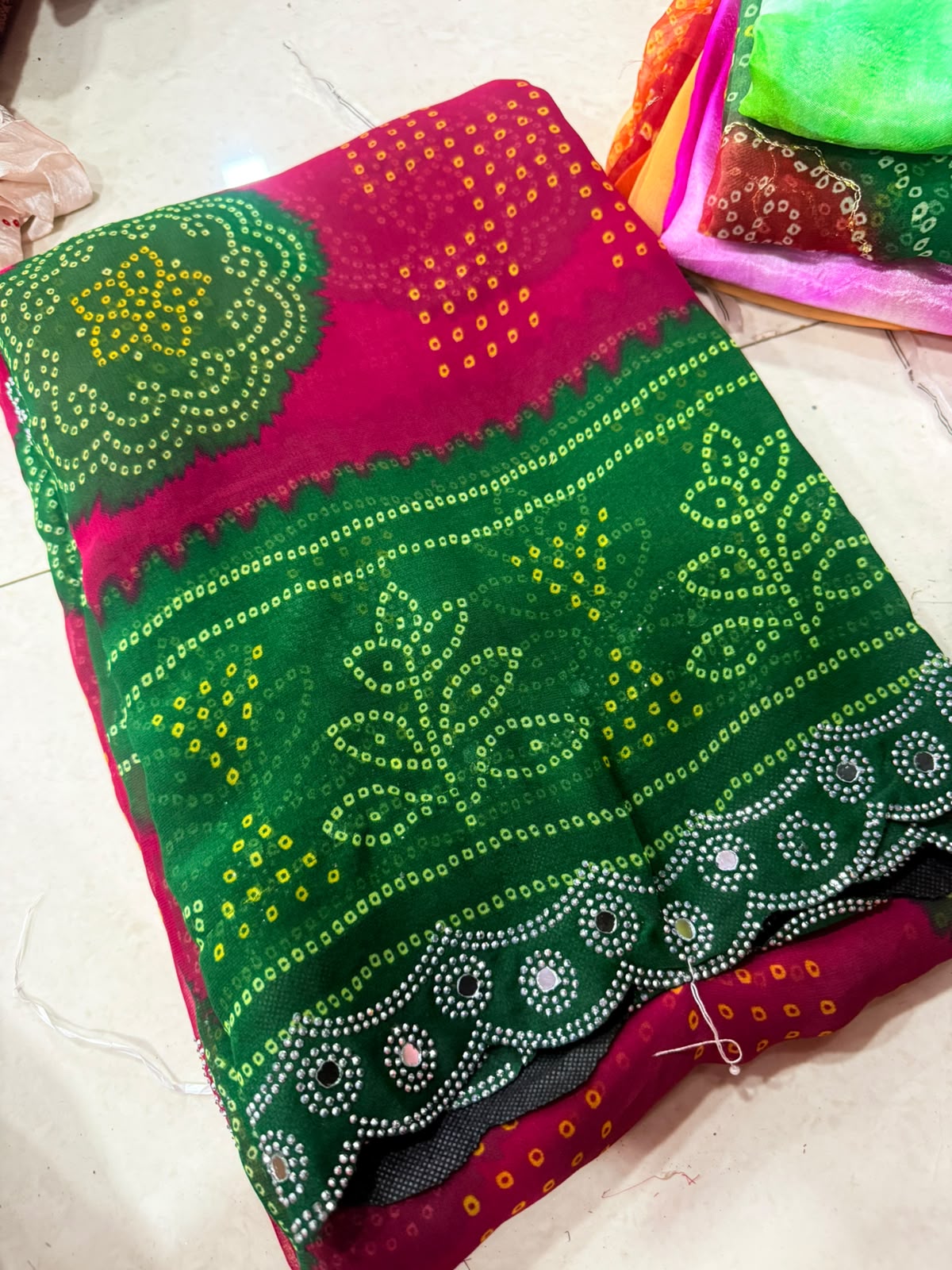 PAVITRA : DARBARI SAREE — photo 23