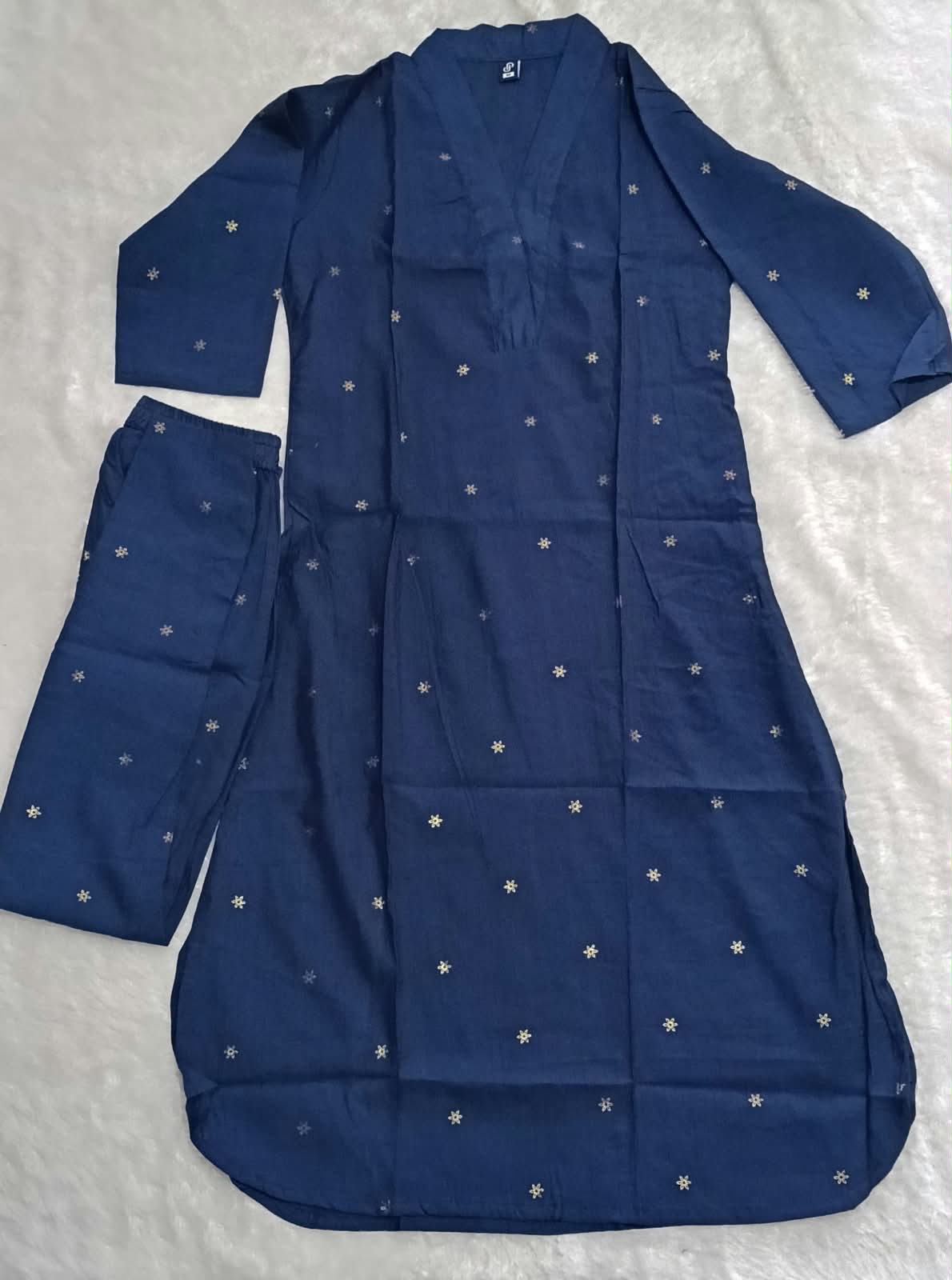 Original Viscose Vertical Printed Kurta Set — photo 8
