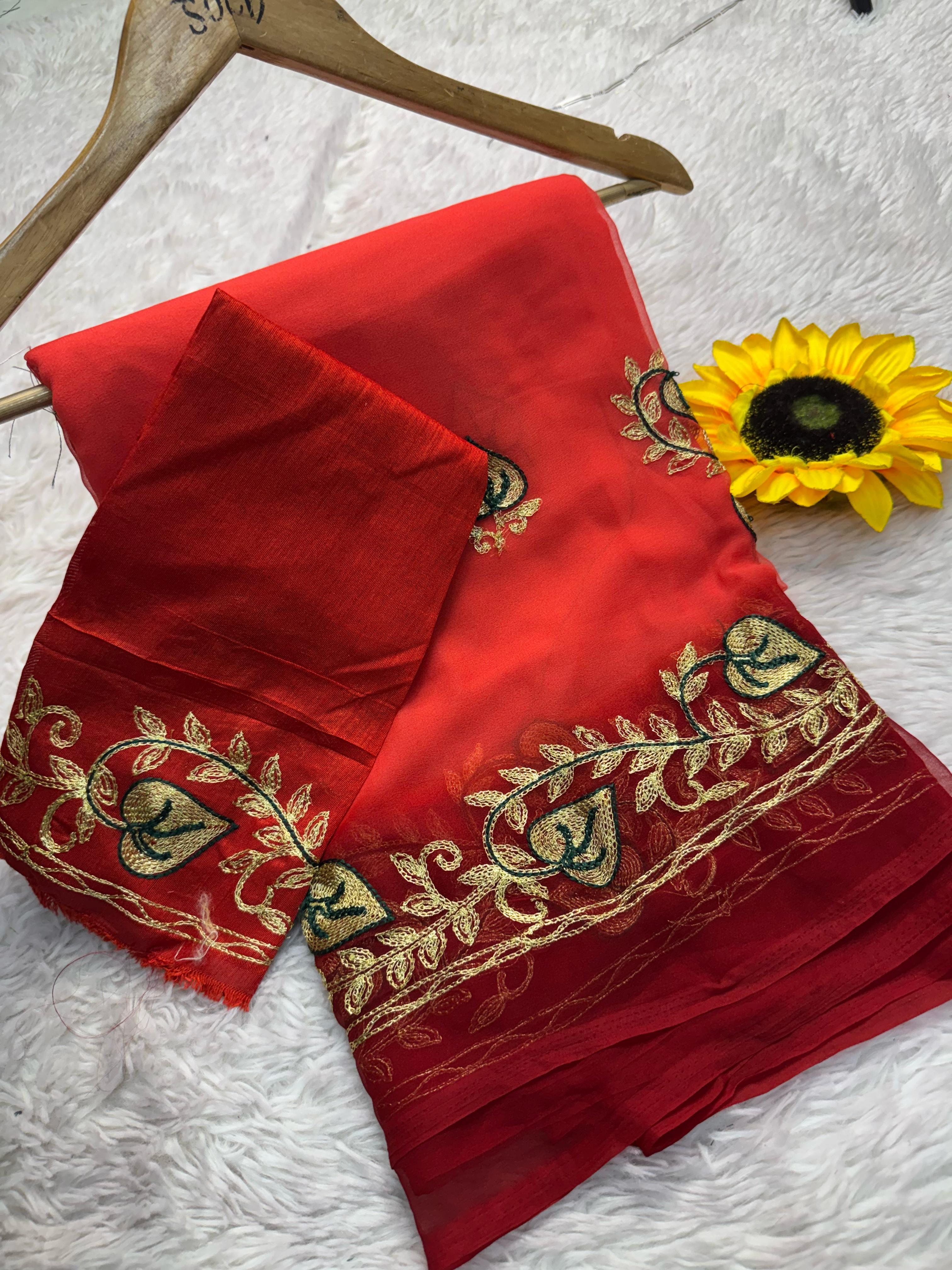 PAVITRA : DARBARI SAREE — photo 6