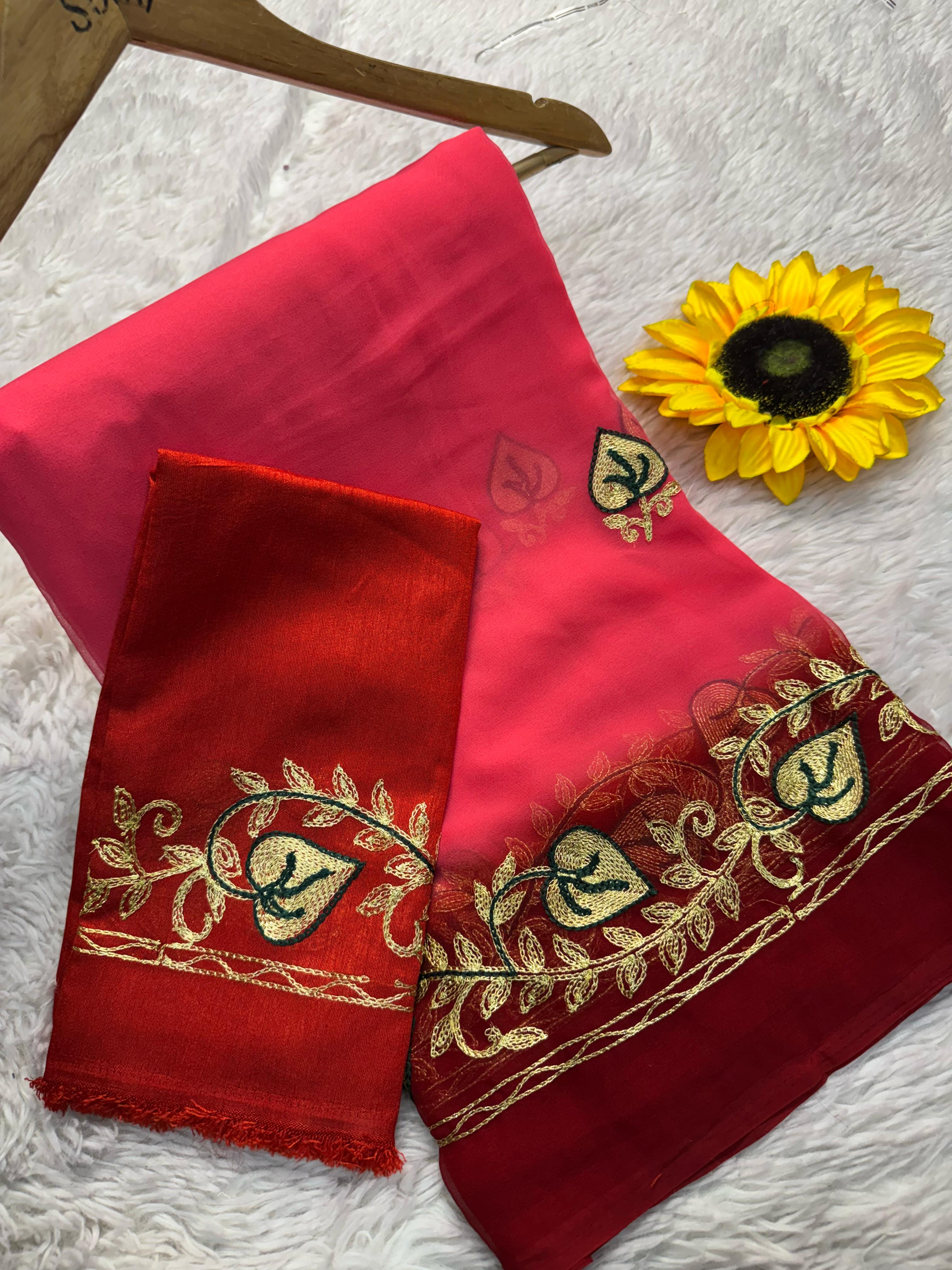 PAVITRA : DARBARI SAREE