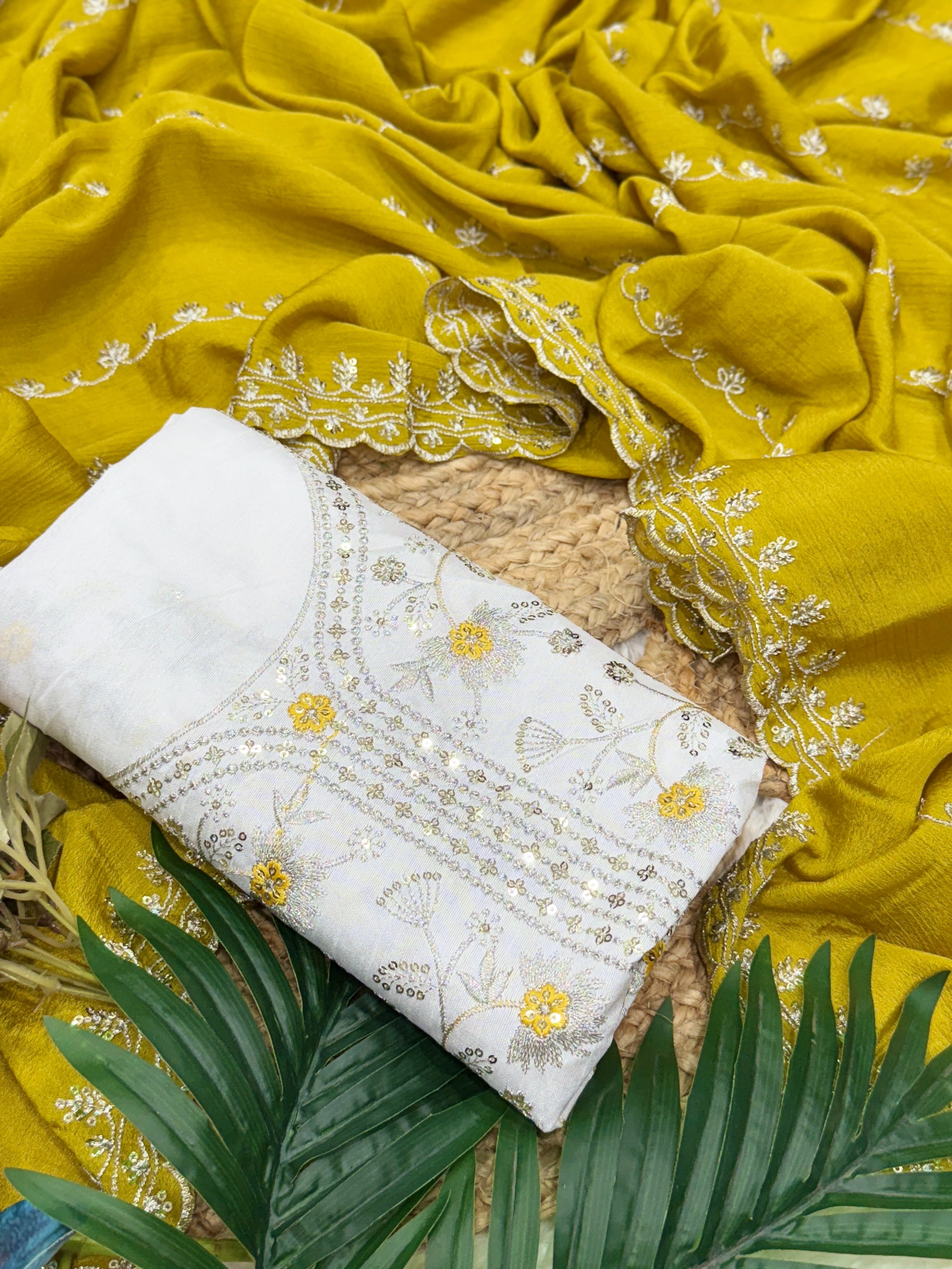 Kashish Soft Silk Saree with Hand-Painted Work — photo 4
