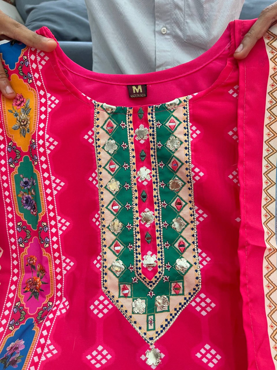 Pink Shanti Anarkali Suit — photo 6