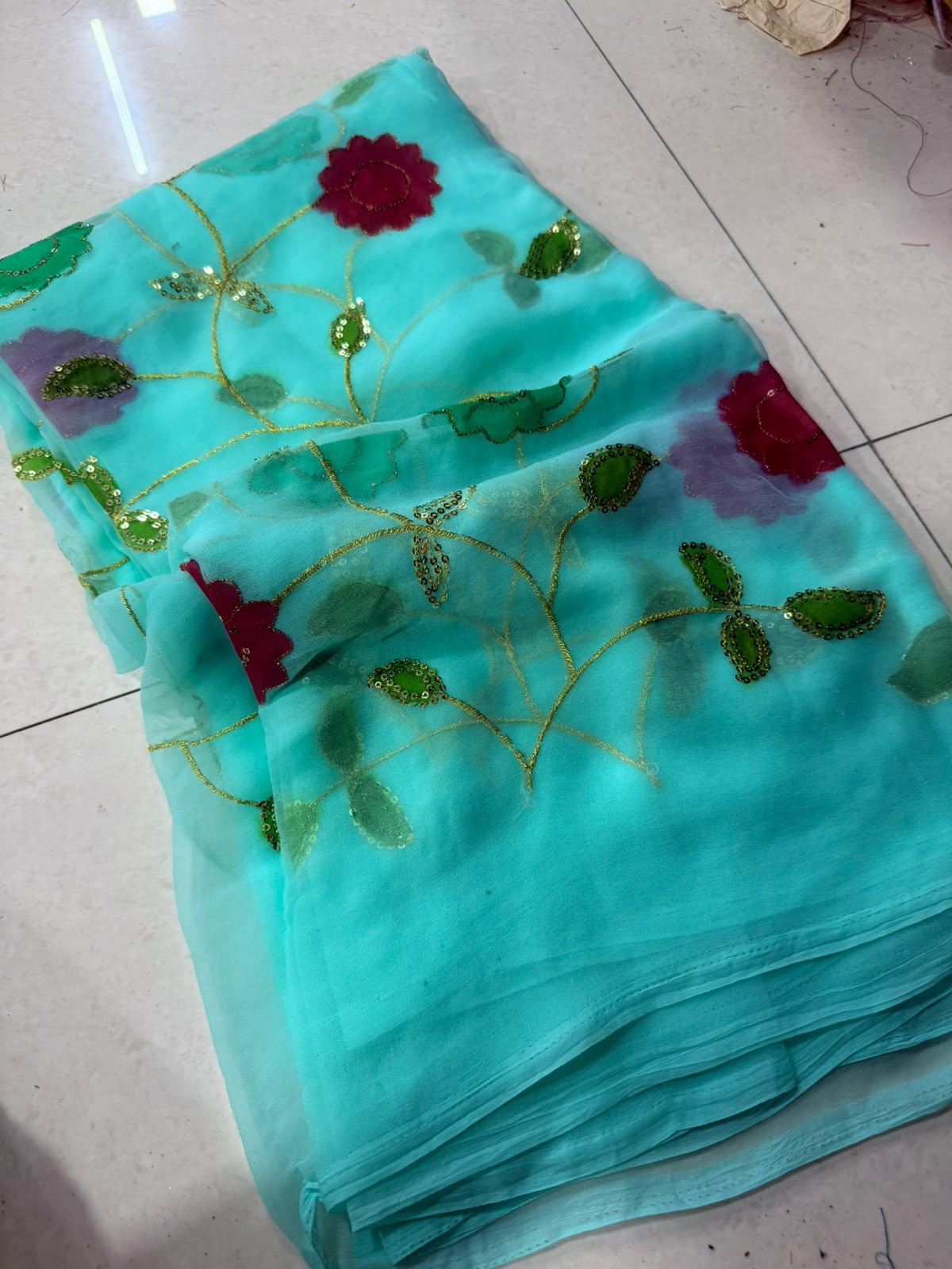 PAVITRA : DARBARI SAREE — photo 35