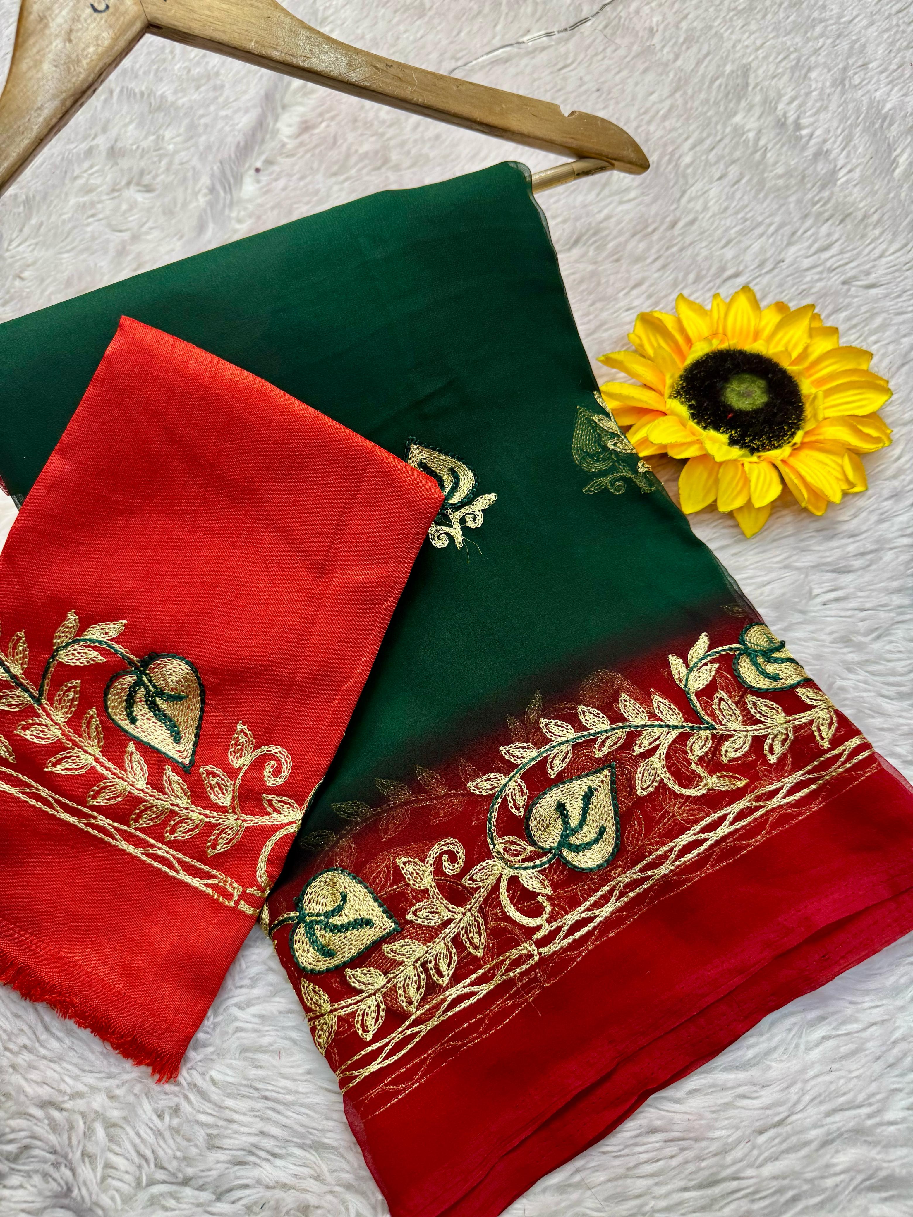 PAVITRA : DARBARI SAREE — photo 8